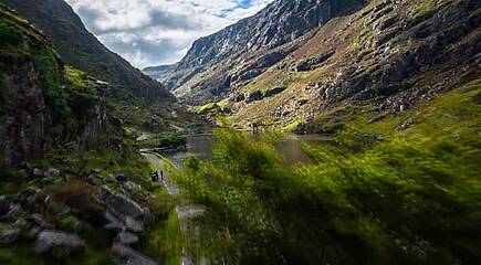 Impressionen Kombination Irland, Vereinigtes Königreich, Norwegen, Schweden