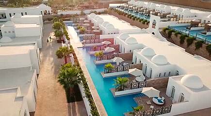 Fort Arabesque Resort Villas & Spa mit vielen Extras