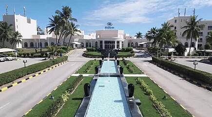 Hilton Salalah Impressionen