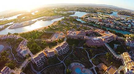 El Gouna Deluxe Roulette Ancient Sands Sheraton Miramar Moevenpick El Gouna Impressionen