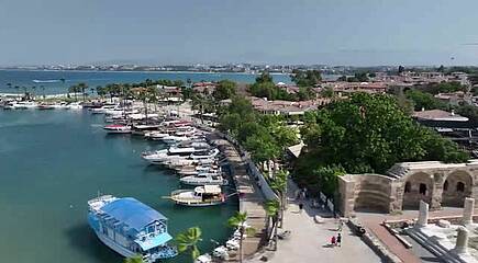 Ausflugstipp Side an der Türkischen Riviera