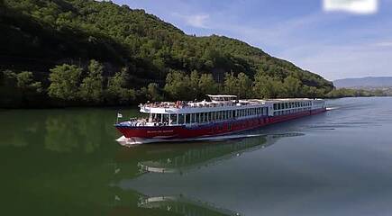Die MS Bijou du Rhône