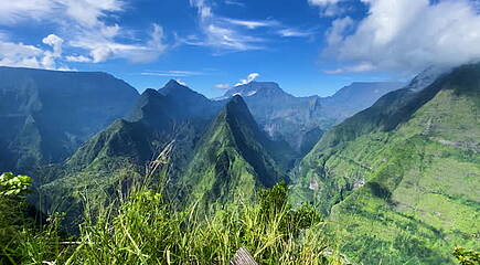 Impressionen La Réunion und Mauritius