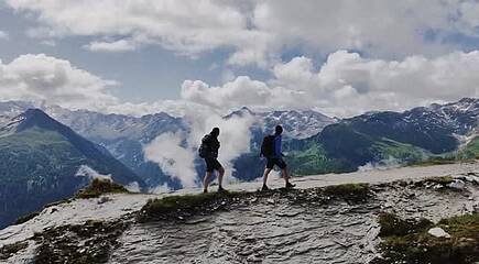 Impressionen Gasteinertal in Österreich