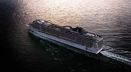 MSC Preziosa - Last Minute Balkonkabinenspecial - Südnorwegen oder Großbritannien