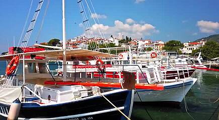 Impressionen der Inseln Skiathos und Skopelos