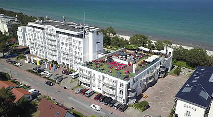 Impressionen Arkona Strandhotel auf Rügen