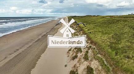 Impressionen der Natur in den Niederlanden